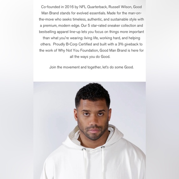 Good man brand. Legend London Size9 & Size 11 The timeless sneaker… - Picture 8 of 8